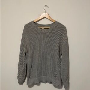 Gray Gap Women's Sweater
